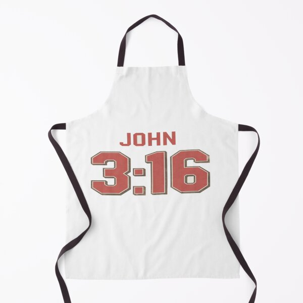Item preview, JOHN 3:16 Bible Verse Design – Bold Christian Faith Graphic for Believers & Inspirational Gifts designed and sold by Bright Nest Studio.