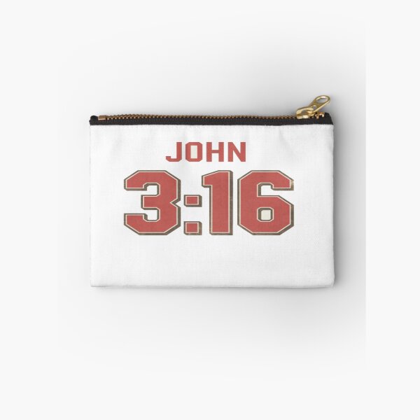 Item preview, JOHN 3:16 Bible Verse Design – Bold Christian Faith Graphic for Believers & Inspirational Gifts designed and sold by Bright Nest Studio.