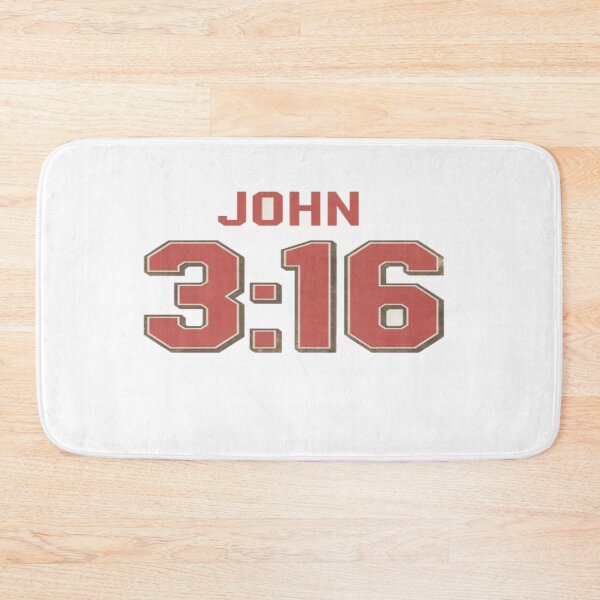 Item preview, JOHN 3:16 Bible Verse Design – Bold Christian Faith Graphic for Believers & Inspirational Gifts designed and sold by Bright Nest Studio.