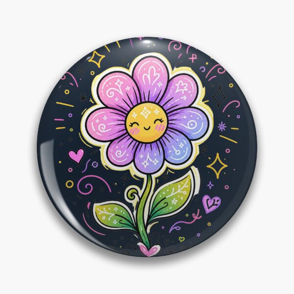 Item preview, Star Flower: Vibrant Magic designed and sold by EsenciaZen.