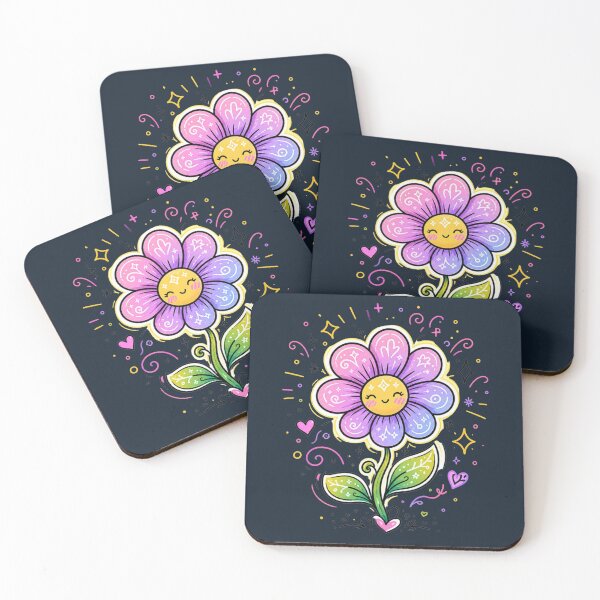 Item preview, Star Flower: Vibrant Magic designed and sold by EsenciaZen.