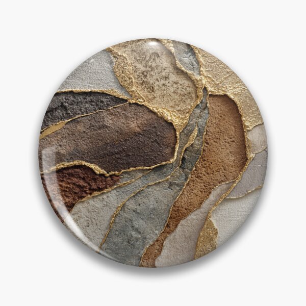Item preview, Abstract beige gold natural stone design luxurious earth tones texture designed and sold by CosmicGlyph.