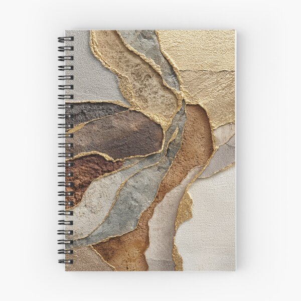 Item preview, Abstract beige gold natural stone design luxurious earth tones texture designed and sold by CosmicGlyph.