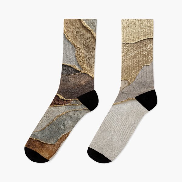 Item preview, Abstract beige gold natural stone design luxurious earth tones texture designed and sold by CosmicGlyph.