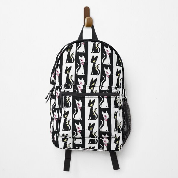 Item preview, Double Cat Black and White designed and sold by Konopikyu.