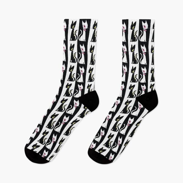 Item preview, Double Cat Black and White designed and sold by Konopikyu.