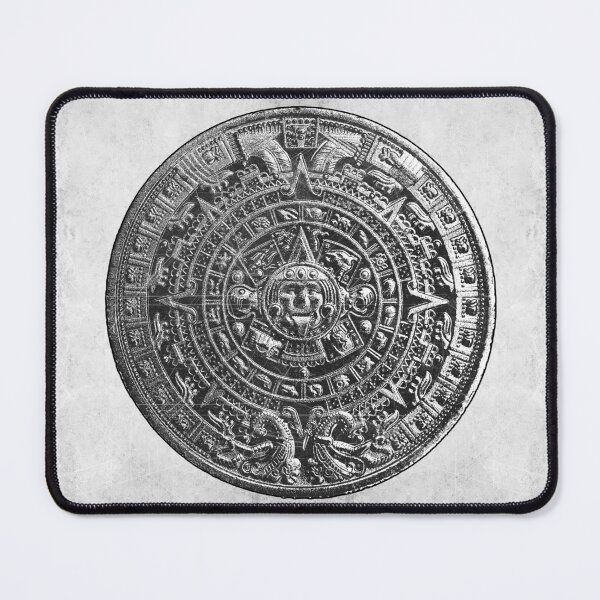 Item preview, Aztec Sun Stone Dark Ancient History Calendar designed and sold by Ghoul Enterprises.