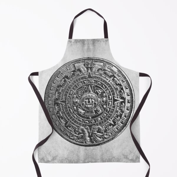 Item preview, Aztec Sun Stone Dark Ancient History Calendar designed and sold by Ghoul Enterprises.