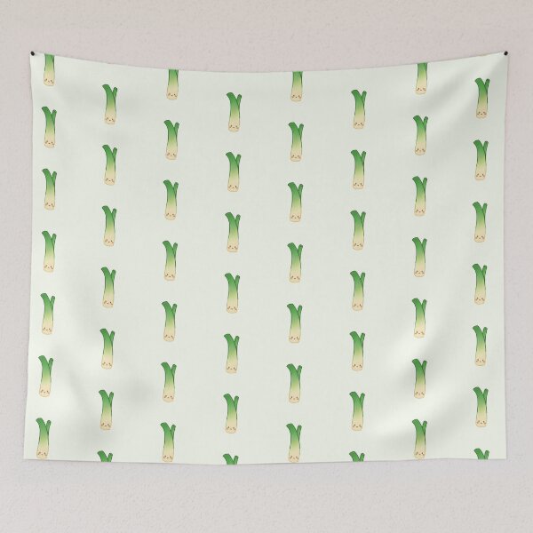 Item preview, Long Green Onion designed and sold by YanxiArts.