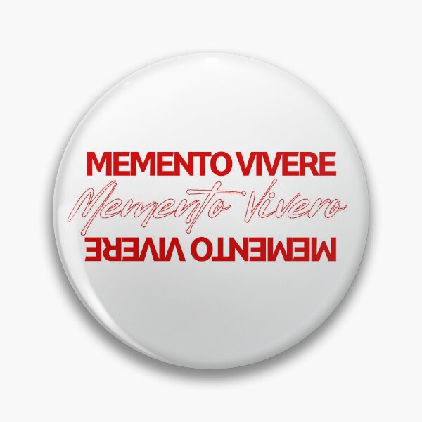 Item preview, Memento vivere designed and sold by LaughandLaugh.