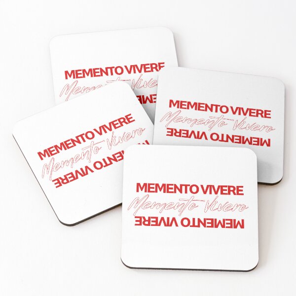 Item preview, Memento vivere designed and sold by LaughandLaugh.