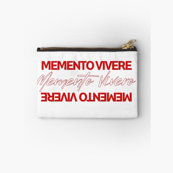 Artikelvorschau, Memento vivere entworfen und verkauft von LaughandLaugh.