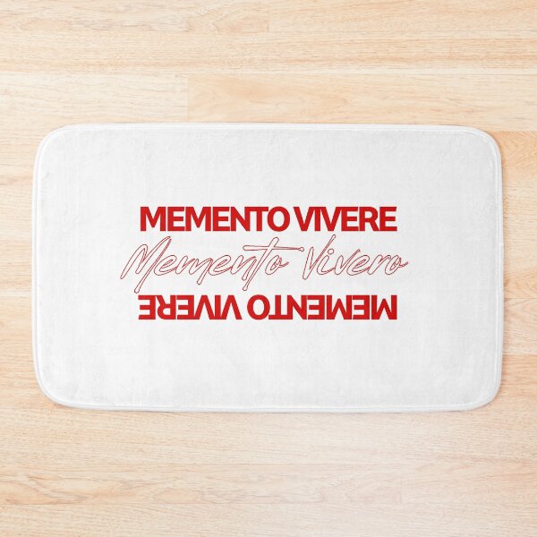 Item preview, Memento vivere designed and sold by LaughandLaugh.