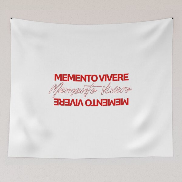 Item preview, Memento vivere designed and sold by LaughandLaugh.