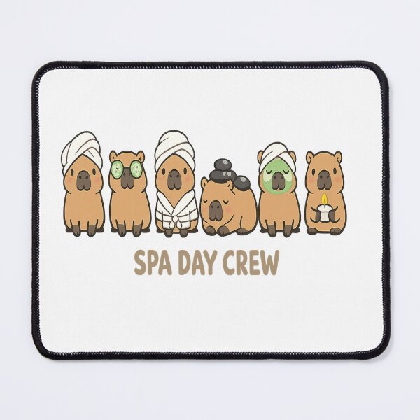 Item preview, Cute Panda Nap Crew Kawaii Sleeping Animals Cartoon T-Shirt designed and sold by Amitabr14.