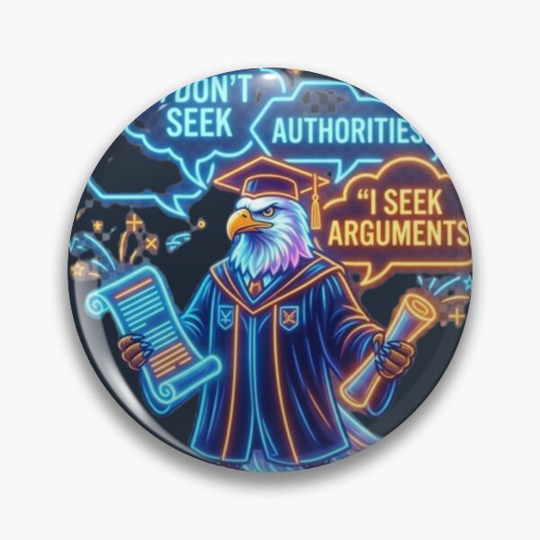 Item preview, Seek Arguments designed and sold by InnerwayStudio.