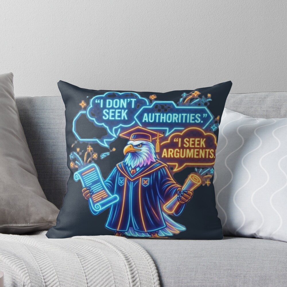 Item preview, Throw Pillow designed and sold by InnerwayStudio.