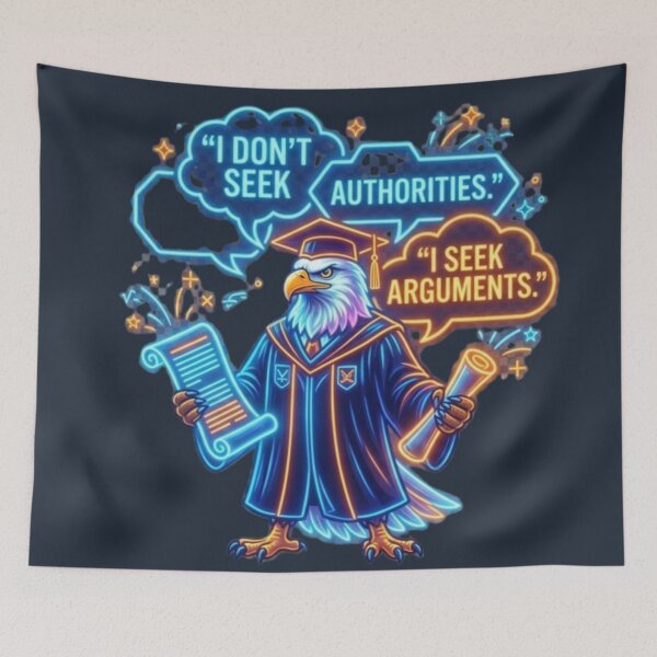 Item preview, Seek Arguments designed and sold by InnerwayStudio.