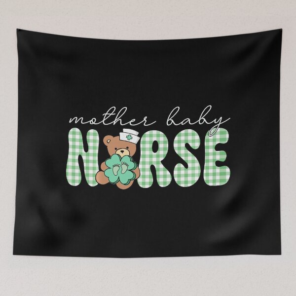 Item preview, Mother Baby Nurse Clover Patch Teddy  designed and sold by zamiokaline.