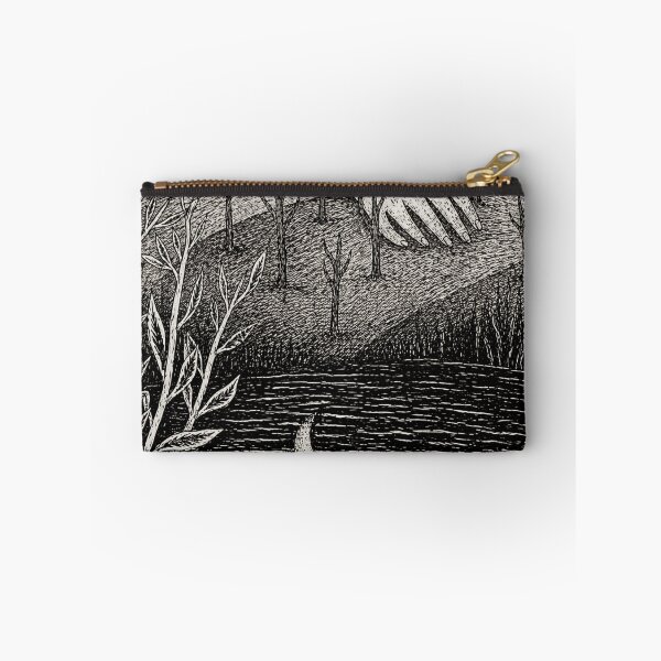 Item preview, Surreal Hand Landscape Night Ink designed and sold by Modaozushi216.
