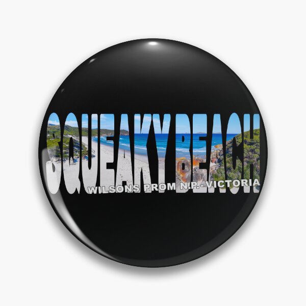 Item preview, SQUEAKY BEACH Wilsons Prom N.P. Victoria - Australia Perfect Sunny Day designed and sold by Adam Gormley.