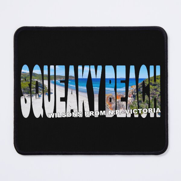Item preview, SQUEAKY BEACH Wilsons Prom N.P. Victoria - Australia Perfect Sunny Day designed and sold by Adam Gormley.