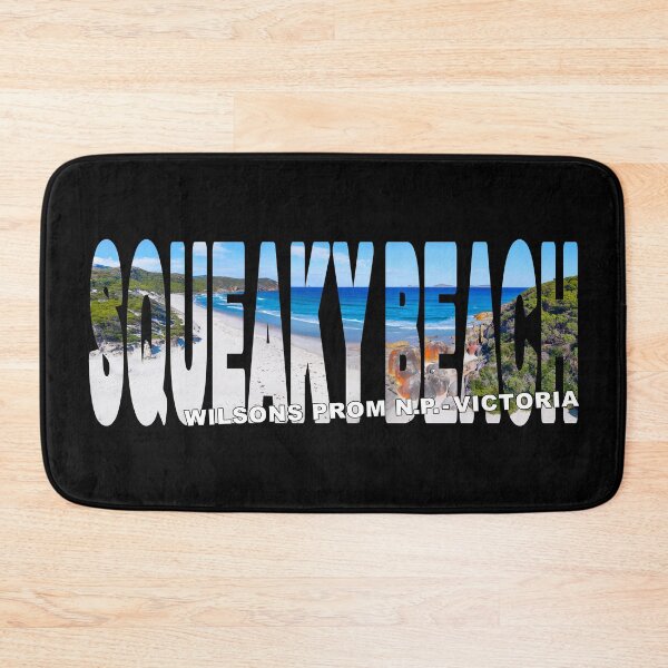 Item preview, SQUEAKY BEACH Wilsons Prom N.P. Victoria - Australia Perfect Sunny Day designed and sold by Adam Gormley.