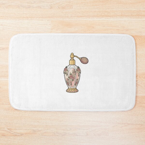 Item preview, vintage perfume bottle roses spring girly designed and sold by Byte-shirt.