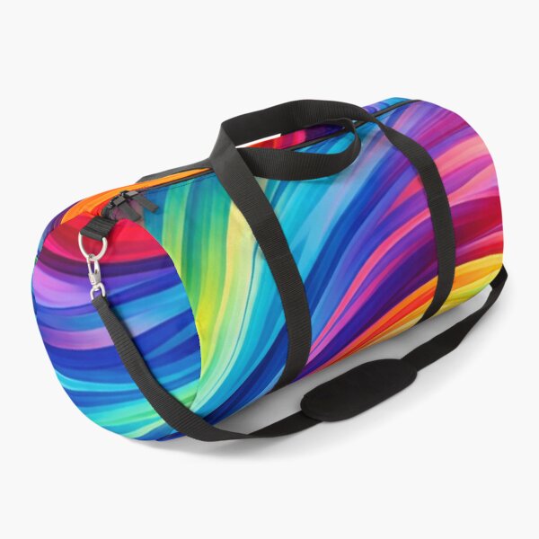 Item preview, Rainbow Spiral Swirl Vibrant Colorful Vortex Art designed and sold by Owcomm.
