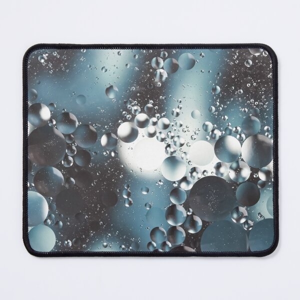Item preview, Grey and white watercolor bubbles, water drops modern pattern designed and sold by TanalyFlowers.