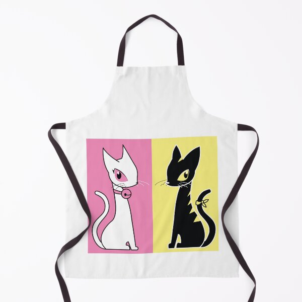 Item preview, Double Cat Black and White in color designed and sold by Konopikyu.