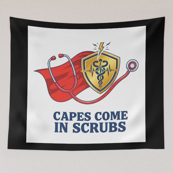 Item preview, Healthcare Heroes Shield Emblem designed and sold by AbanoubStore.