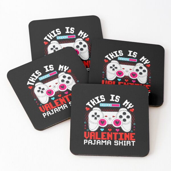 Item preview, This Is My Valentine Gaming Controller Hearts designed and sold by FGTV2021.