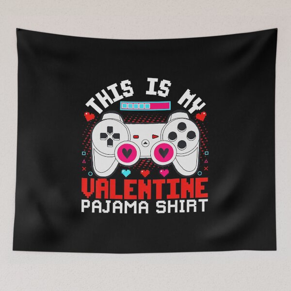 Item preview, This Is My Valentine Gaming Controller Hearts designed and sold by FGTV2021.
