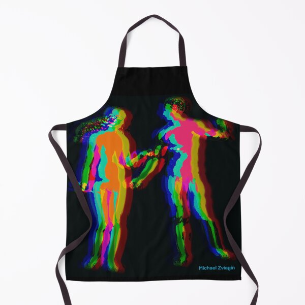 Item preview, A&E Glitch Echo | Neon Human Connection designed and sold by MikZviagin.