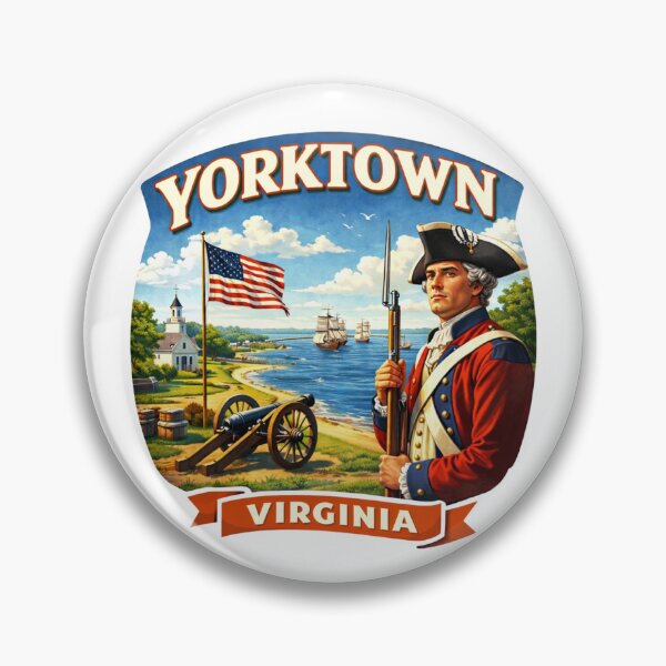 Item preview, Yorktown, Virginia - Revolutionary War designed and sold by Myra365Art.