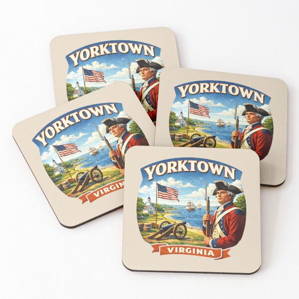 Item preview, Yorktown, Virginia - Revolutionary War designed and sold by Myra365Art.