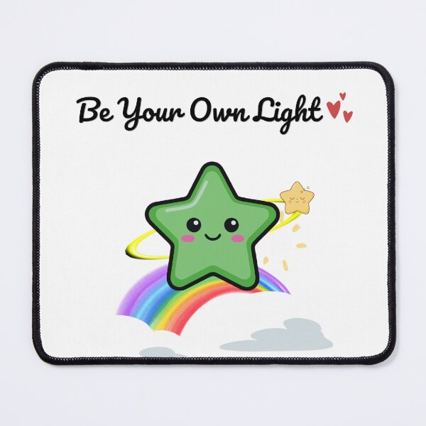 Item preview, Cute Kawaii Star “Be Your Own Light” designed and sold by VelPhoenix.