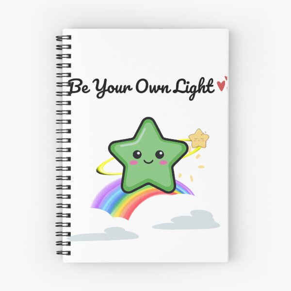Item preview, Cute Kawaii Star “Be Your Own Light” designed and sold by VelPhoenix.