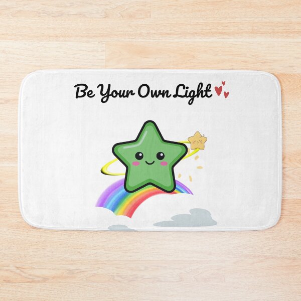 Item preview, Cute Kawaii Star “Be Your Own Light” designed and sold by VelPhoenix.
