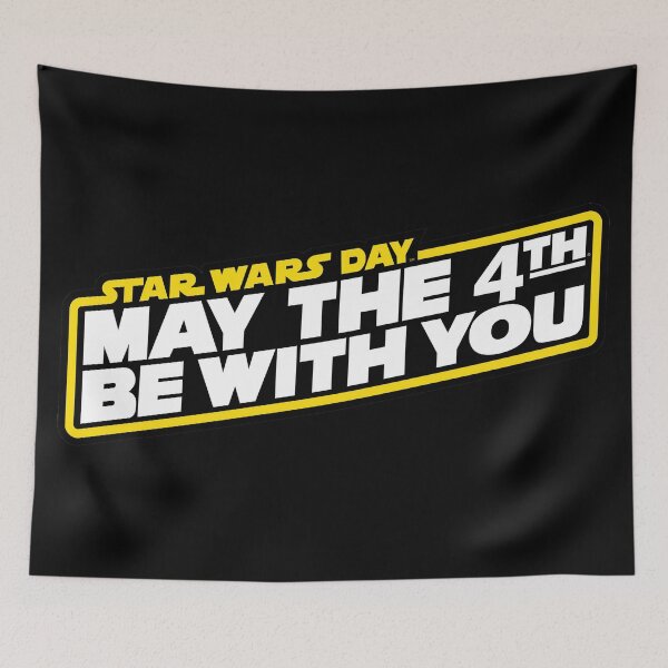 Item preview, May the 4th be with you - S Wars Parody - Edition I Collections designed and sold by HardDraw.