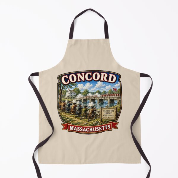 Item preview, Concord, Massachusetts - Revolutionary War designed and sold by Myra365Art.