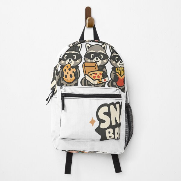 Item preview, Cute Raccoon Snack Bandits Kawaii Cartoon Food Lovers T-Shirt designed and sold by Amitabr14.