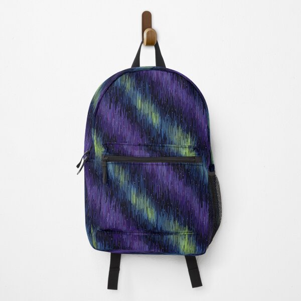 Item preview, Aurora Borealis Night Sky Abstract Pattern designed and sold by NicolasGlowArt.
