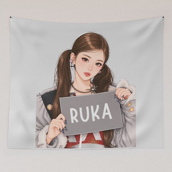 Item preview, ruka pharita asa ahyeon rora chiquita designed and sold by jaofnn.