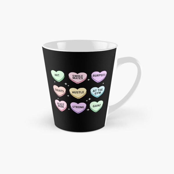 Item preview, Gym Candy Hearts Workout Valentine Set designed and sold by eliramaison.