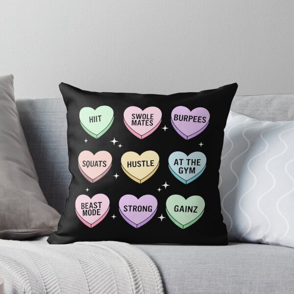 Item preview, Gym Candy Hearts Workout Valentine Set designed and sold by eliramaison.