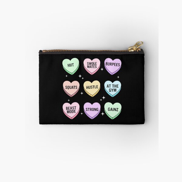 Item preview, Gym Candy Hearts Workout Valentine Set designed and sold by eliramaison.