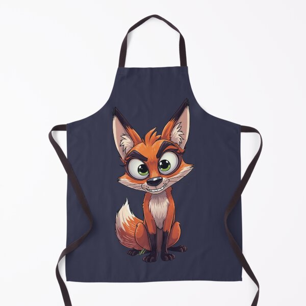 Item preview, Smiling fox in "You look very good" mode designed and sold by Art70shop.