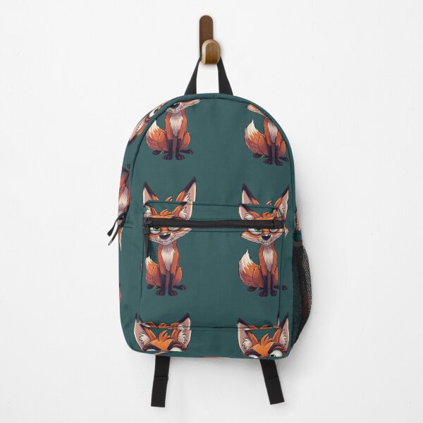 Item preview, Smiling fox in "You look very good" mode designed and sold by Art70shop.